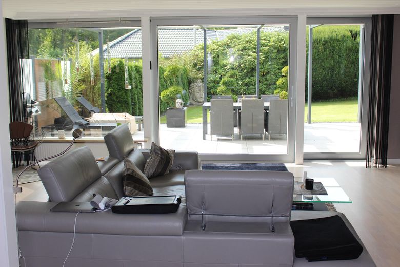 Wohnzimmer zum Wintergarten