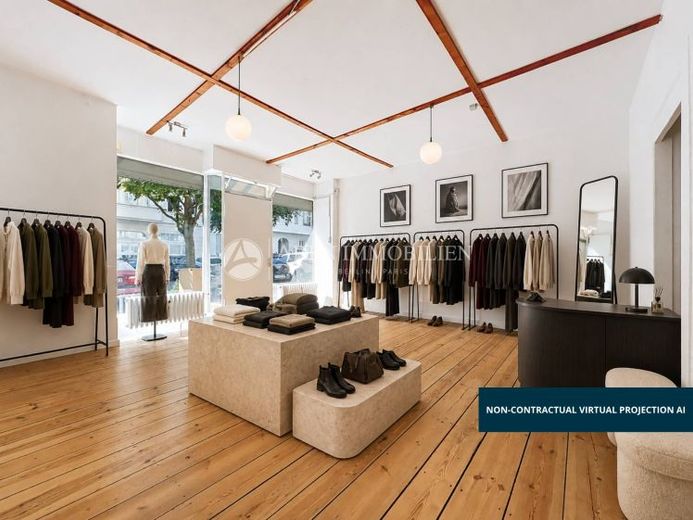 *Compatta unità commerciale con molteplici possibilità d’uso a Charlottenburg-Wilmersdorf, vicino alla A100* – Foto 1