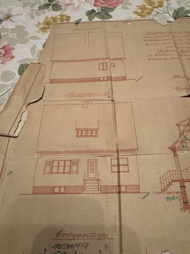 Gr. Einfamilienhaus in Wassernähe, Keller, Grün, 2 getrennte Wohnungen möglich. – Foto 27