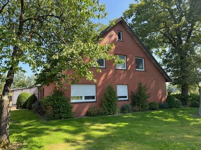 Bauernhaus Hofstelle zwischen Ladbergen und Greven 20 Minuten bis Münster – Ansicht Wohnhaus Anbau