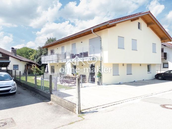 Helle 2-Zimmer Souterrain Wohnung - in ruhiger Siedlung – Foto 1