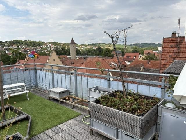 Dachterrasse