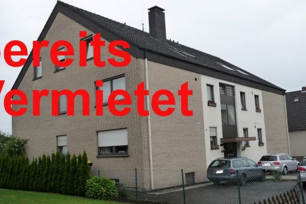 Appartamento al piano di 98m² al 1° piano di un condominio a Bielefeld - Ubbedissen disponibile dal 1.7.2021