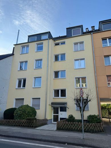 gepflegter Eingang, Hausfront