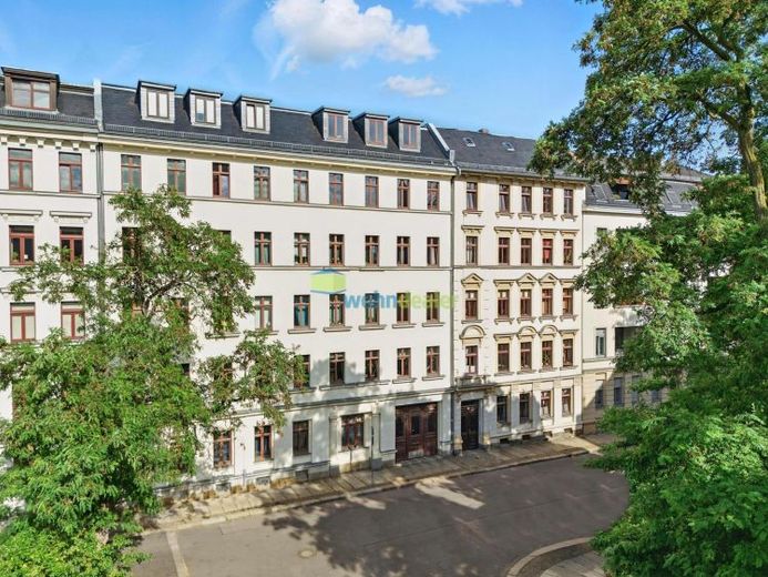 *Sonnige 2-Raum Wohnung im Dachgeschoss mit toller Loggia - Wohnküche, Tageslichtbad * – Foto 1