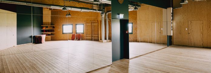 Yogaruimte/cursusstudio huren