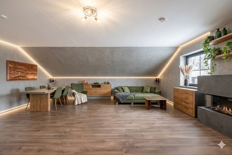 Visualisierung - Wohnzimmer