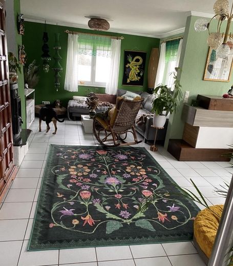 Single-family house in 1930s villa style - Private sale – Blick aus Essbereich in Wozi