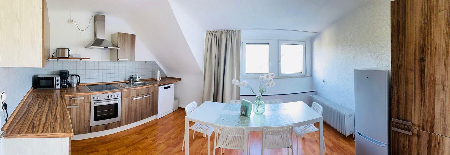 Einbauküche, Wohnküche