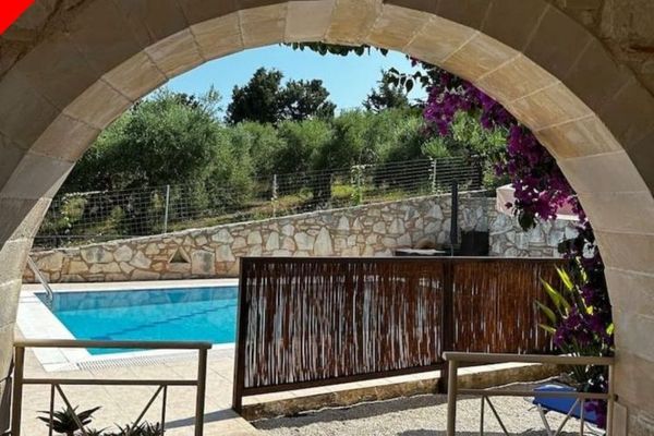 Kreta, Chania, freistehendes Haus mit Gemeinschaftspool