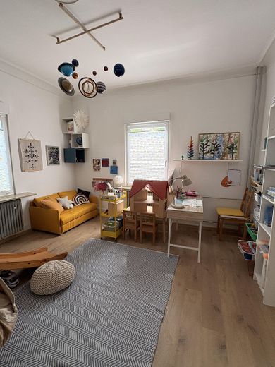 Quiet 5-room period apartment with garden in Kirchheim/Teck – Kinderzimmer