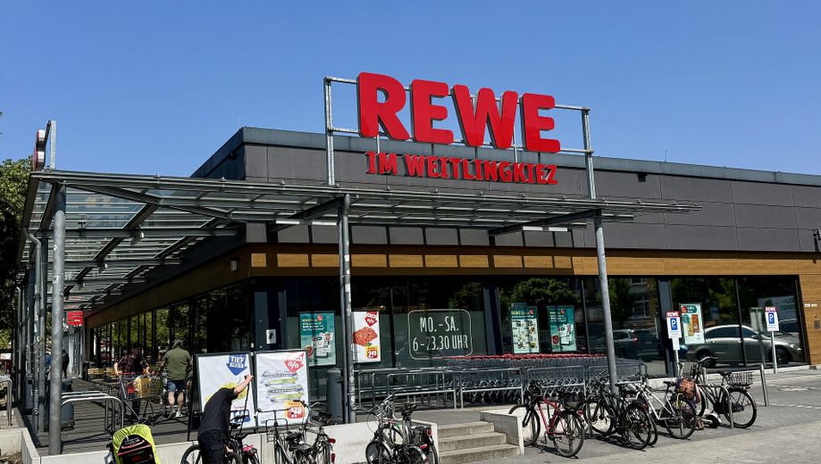 Rewe -5 min