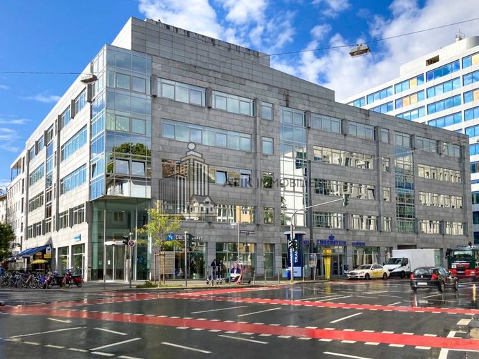 ATIK: Attraktive Büroflächen mitten in Frankfurt - provisionsfrei – Außenansicht