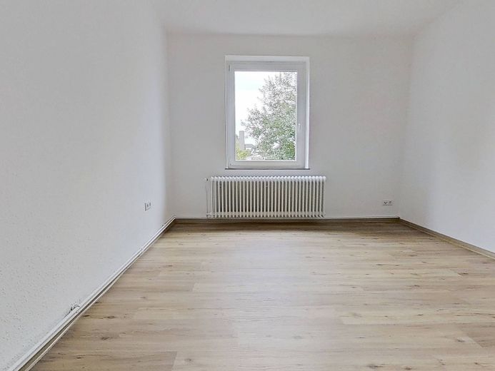 Büyük oturma mutfağına sahip aydınlık 2 odalı daire – Ansicht I: Schlafzimmer