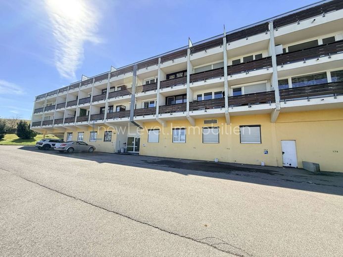 Wohnen wo andere Urlaub machen - Rosenalm Scheidegg - 3 Zi. - 2 autarke Ferien-Wohnungen (Gebäude C) – Straßenansicht "Gebäude C"