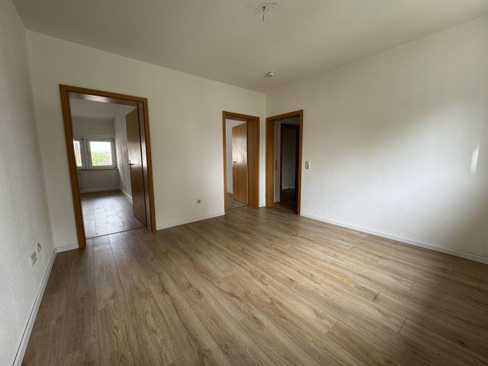 Wohnraum Blick von Küche