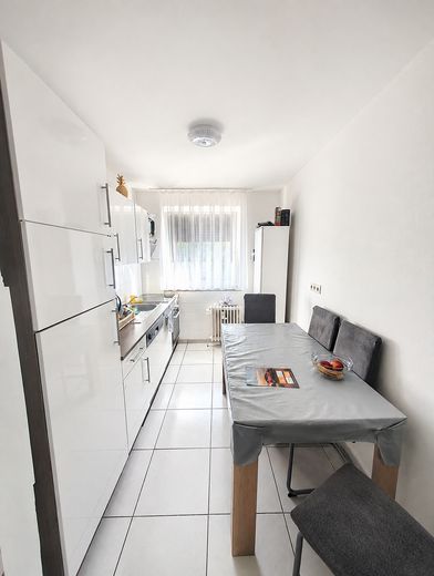 PROVISIONSFREI: Schöne 4 Zimmerwohnung mit Loggia in Mainz Bretzenheim zu verkaufen – Küche