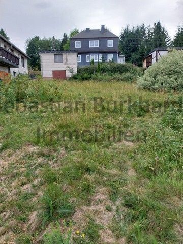 *** Baugrundstück mit Garage in Altenfeld nähe Großbreitenbach *** – Grundstück_1
