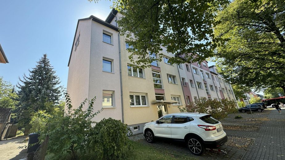 Hausansicht Straßenseitig