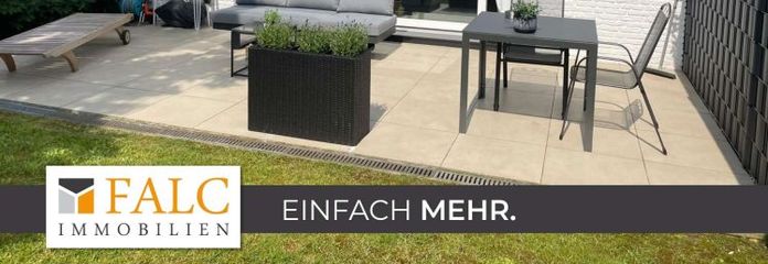 Exklusiver Bungalow • Privatgarten • Sonnenterrasse • Düsseldorf-Stockum