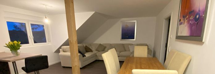 offener Wohn-/ Essbereich