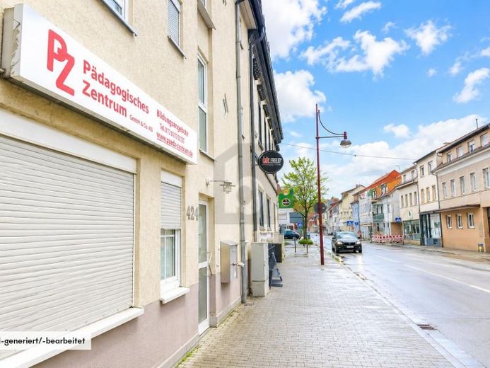 CENTRAAL GELEGEN, GERENOVEERDE BEDRIJFSRUIMTE IN BRETTEN – Foto 1