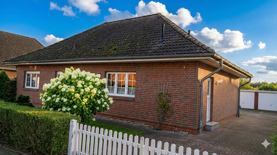Gepflegter Bungalow – Mit großer Ausbaureserve! – Foto 14