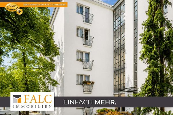 **लिफ्ट सहित बर्लिन- विलमर्सडॉर्फ में स्टाइलिश आवास**- FALC IMMOBILIEN