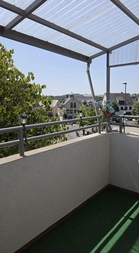 Wohnen im Ortskern – Balkon