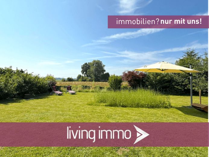 Ohne Umwege ins Eigenheim: Provisionsfreier Bungalow mit Fernblick und PV-Anlage. – Foto 1