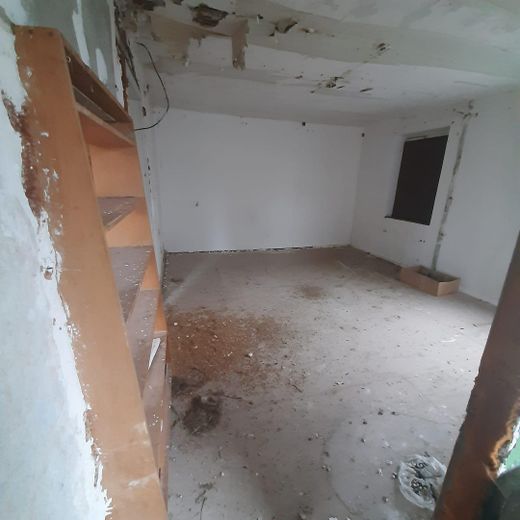 Investmentchance auf Rügen: Mehrfamilienhaus + ca. 3.087 m² Grundstück, Wasser-/Ostseenähe – Teilentkernte Zimmer