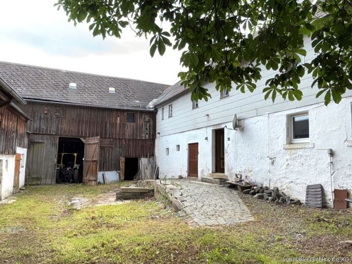 Anwesen mit Geschichte, Seele und Entwicklungspotenzial in Dörnthal – VUB0002469-1