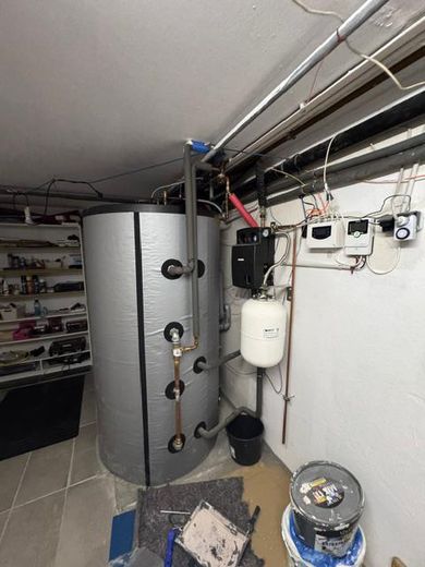 Modernisiertes Reihenendhaus in Toplage Cronenberg – 800 L Tank Pufferspeicher