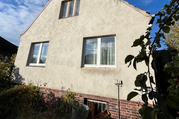 Gestalten Sie Ihr Zuhause neu: Einfamilienhaus mit Potenzial in Bohnsdorf