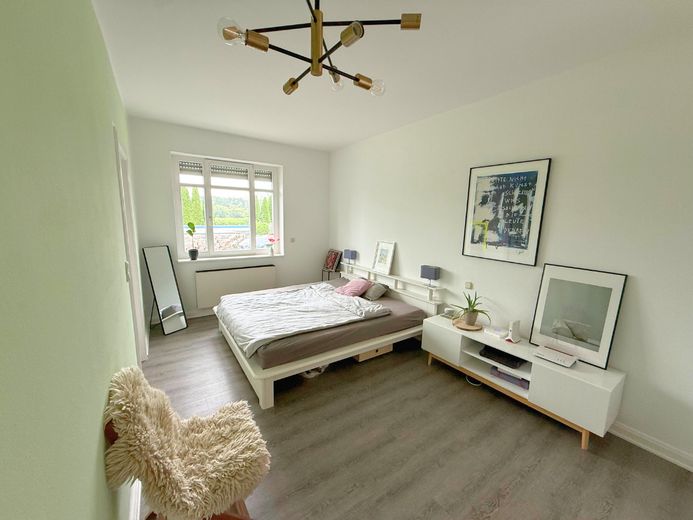 Villa esclusiva progettata da un architetto con vista libera sui prati dell’Ilmenau – Gästezimmer