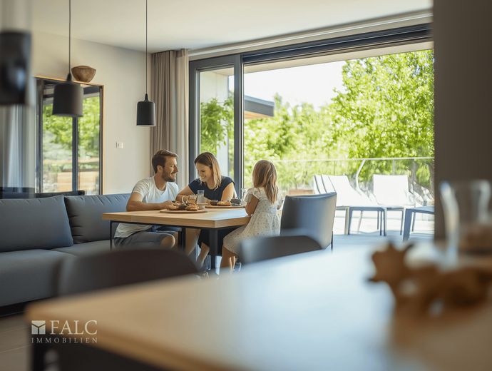 Komfort trifft Design - 3-Zimmer-Wohntraum in Wiescheid – Wohnbeispiel