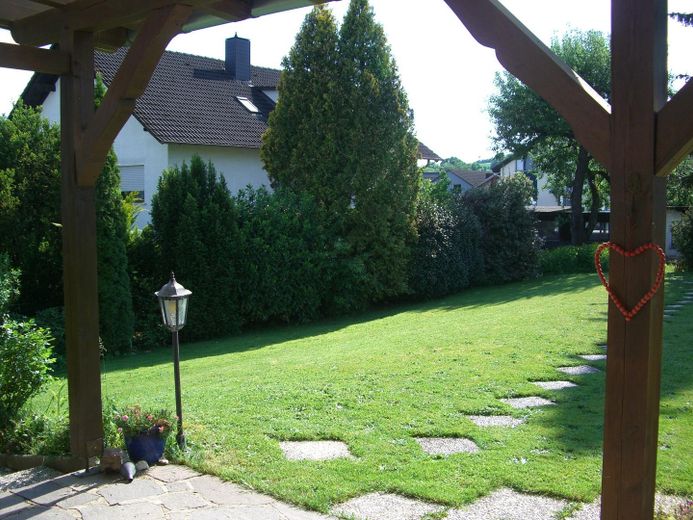 Südblick von Terasse