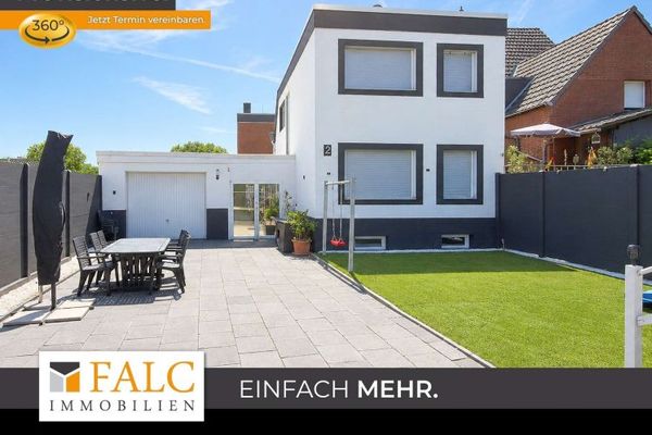 Gepflegtes Einfamilienhaus mit genehmigtem Ausbaupotenzial