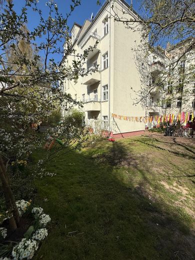 Sonnige Maisonette im Komponistenviertel – 2 Balkone, Südausrichtung & ruhige Lage im Grünen – Blick auf die Wohnung