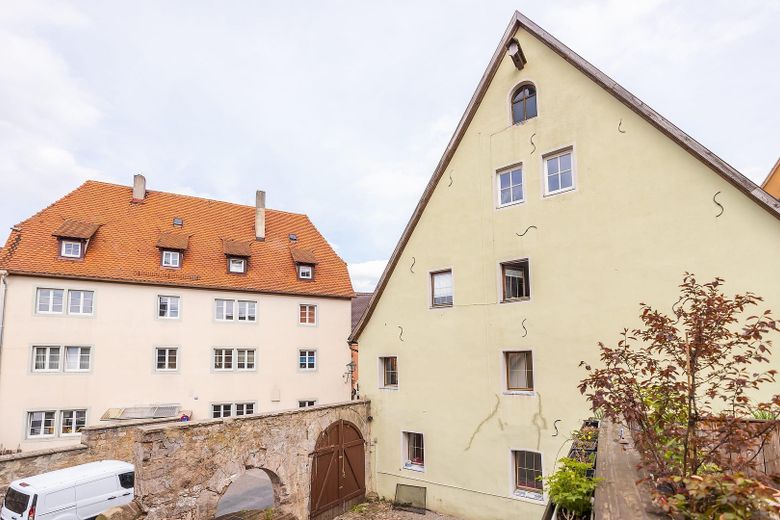 * ¡Joyita de edificio multifamiliar en el casco antiguo de Rothenburg o.d. Tauber!* ¡Sin comisión! * – Foto 20