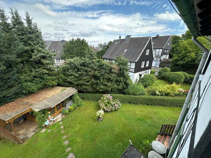Eine Siedler-Idylle auf Hatzfeld – Garten