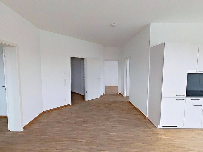Obra nueva en PRIMERA OCUPACIÓN: Amplio piso de 4 habitaciones con COCINA INTEGRADA – Ansicht V: Wohn- und Esszimme…