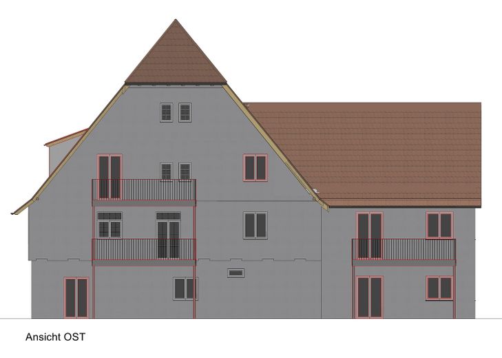 MFH Projekt für 9 ETW mit Schloßblick (Denkmal-Afa Objekt) – फोटो 8