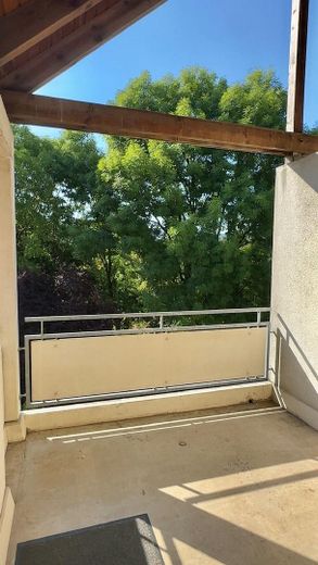 Nähe Basel | 2 Stellplätze inklusive | DG-Wohnung mit Empore | provisionsfrei – Balkon