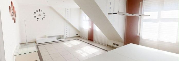 Exklusive Maisonette-Wohnung mit großer Dachterrasse