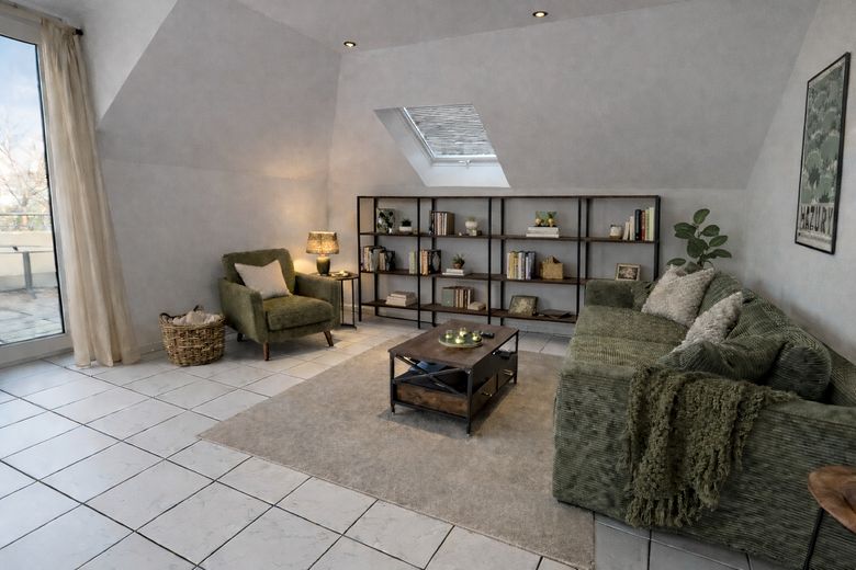 Wohnzimmer - rechts Impression