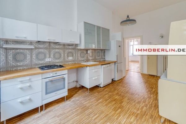 IMMOBERLIN.DE - Feine Altbauwohnung in ruhiger Lage nahe Ku’damm