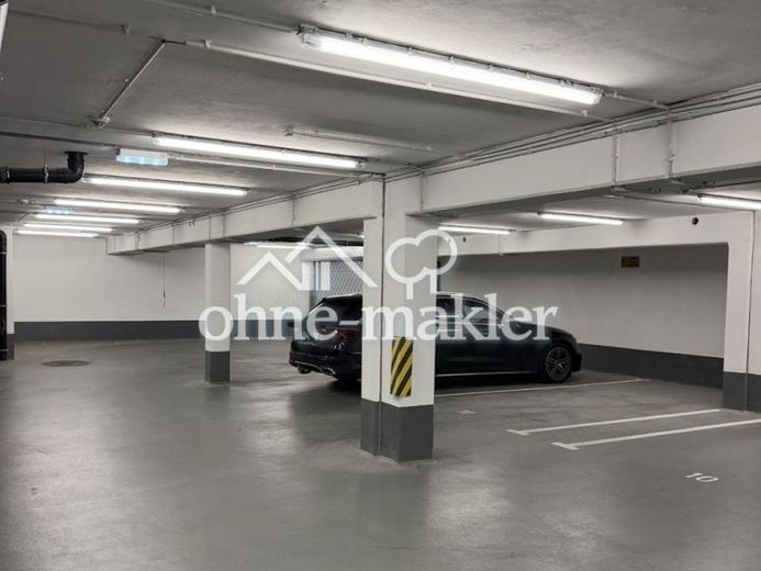 Tiefgarage Platz XXL- Zentrum Jugenheim, auch Motorrad – Photo 1