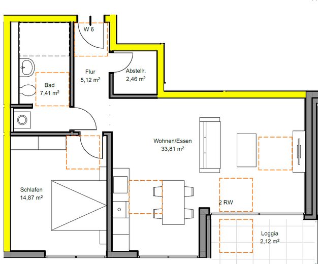 Modern, zentral und barrierefrei wohnen – Neubauwohnungen in Brakel – Wohnung im Erdgeschoss