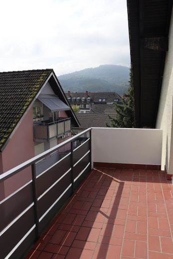Süd-Ost Balkon Blick rechts